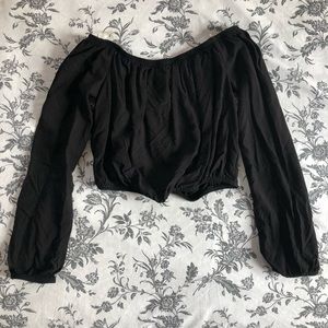 Windsor Cropped blouse